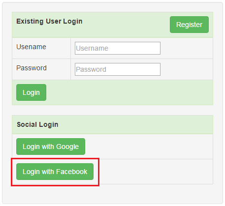 Using Facebook Login in ASP.NET Application Without Any Third Party Library  - CodeProject