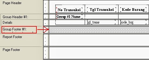 Cara Membuat Group Field Dengan Crystal Report 8.5