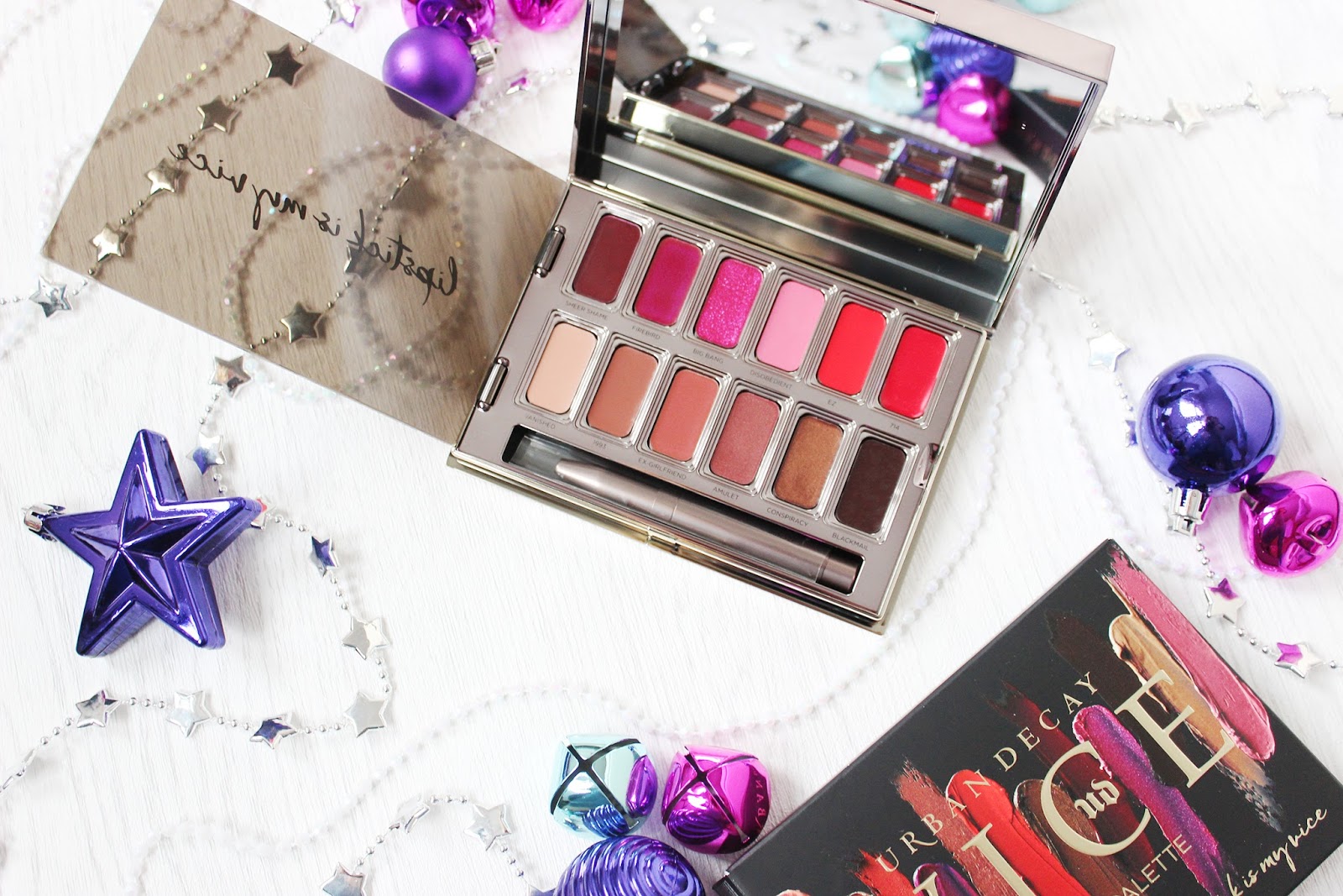 Urban Decay Blackmail Vice Lipstick Palette Tales of a Pale Face UK
