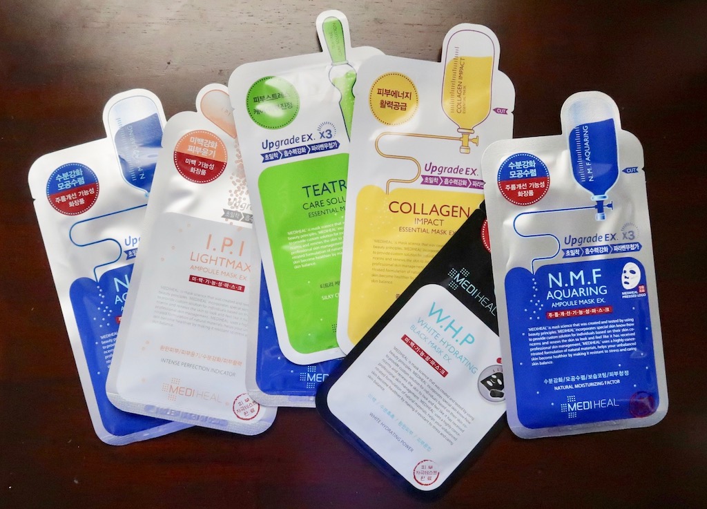 7 Day Sheet Mask Challenge with Medi Heal