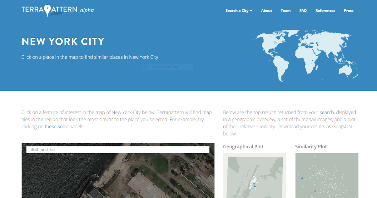 Wit and Wisdom of an Engineer: Terrapattern