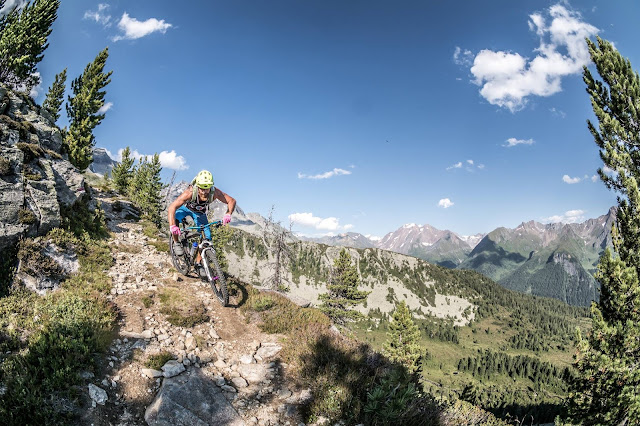 MTB Sterzing - Europahütte - Mountainbike Tour übers Pfitscher Joch