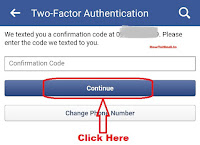 how to enable two step verification facebook
