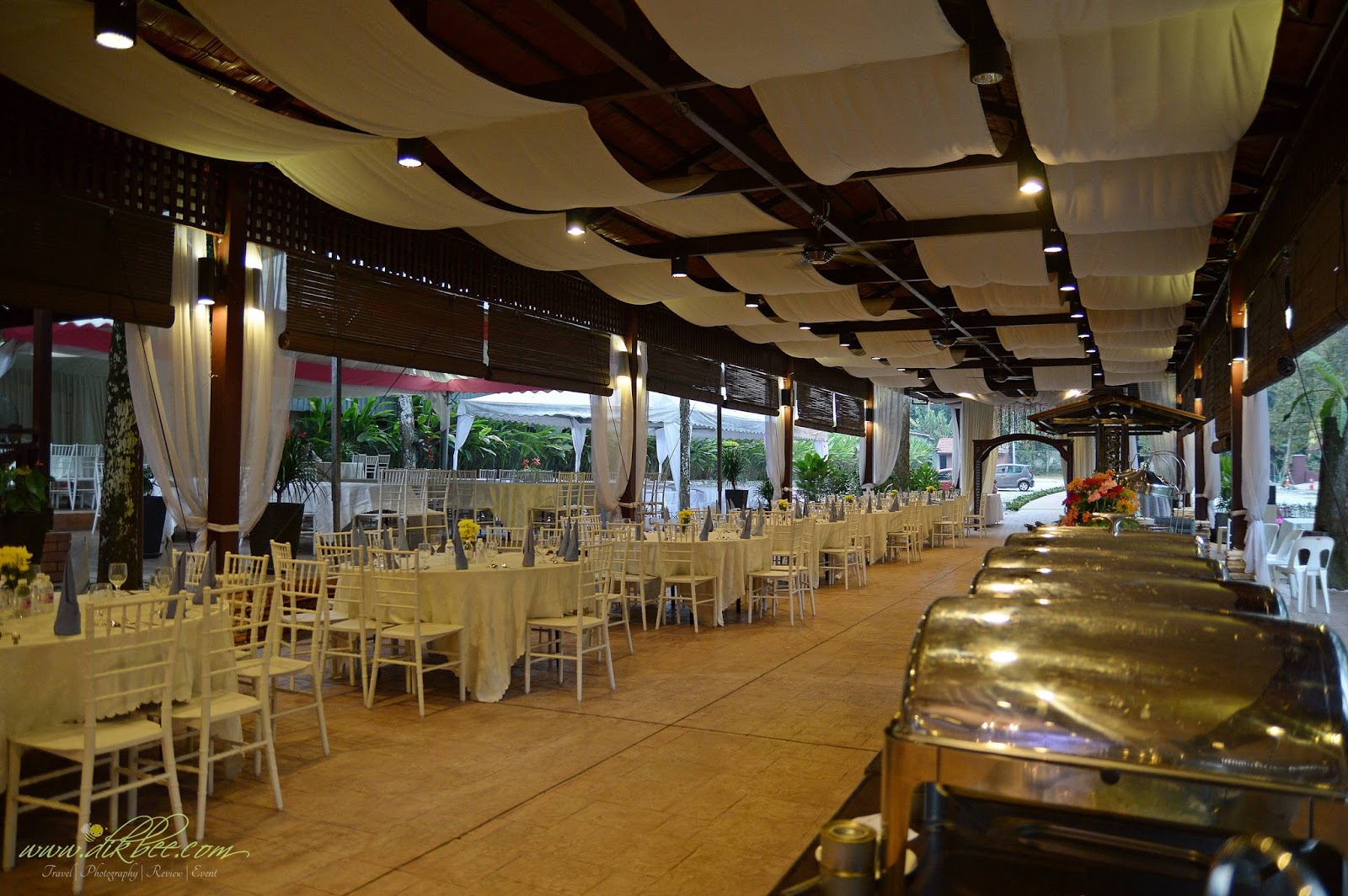 Orchard Villa Gombak Lokasi Perkahwinan Yang Menarik