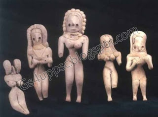 Harappan civilization sculpture