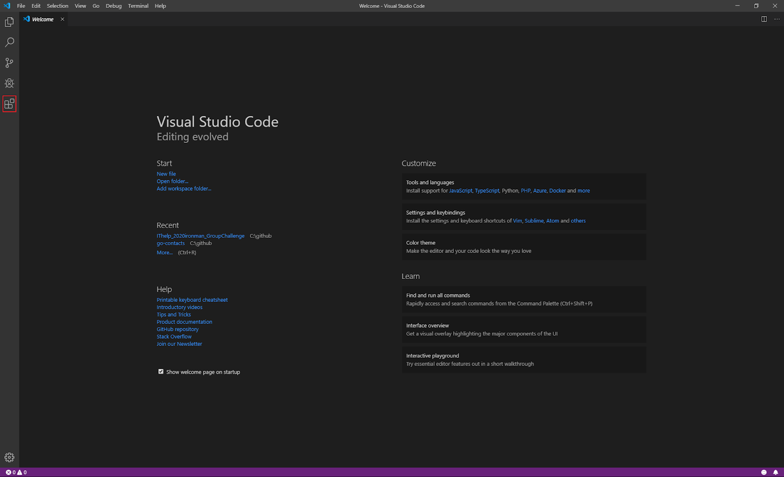 vs code Kit