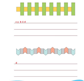 Respuestas Apoyo Primaria Desafíos Matemáticos 4to. Grado Bloque II Lección 33 Figuras para decorar