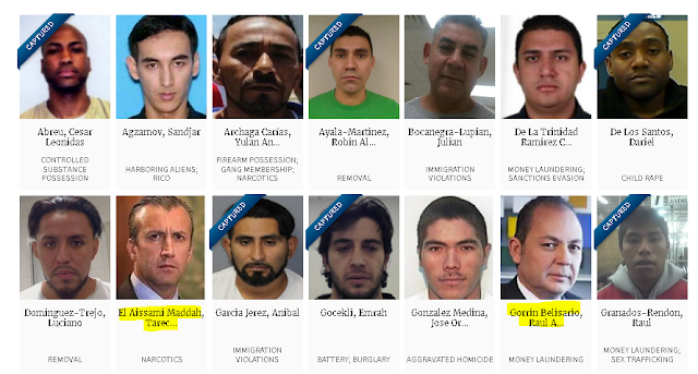 El Aissami y Raúl Gorrín son los delincuentes más buscados de Inmigración y Aduanas de EEUU