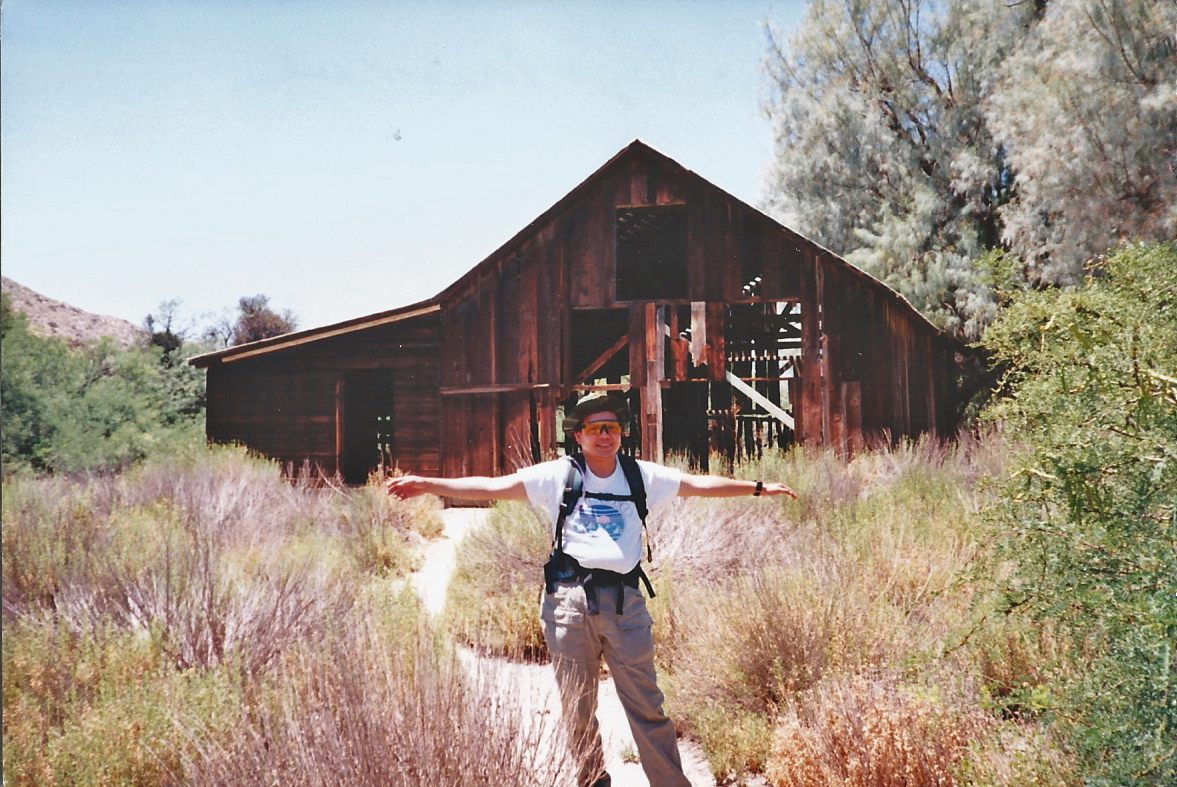 Western Sojourns Travels with Camissonia BIG MORONGO CANYON PRESERVE
