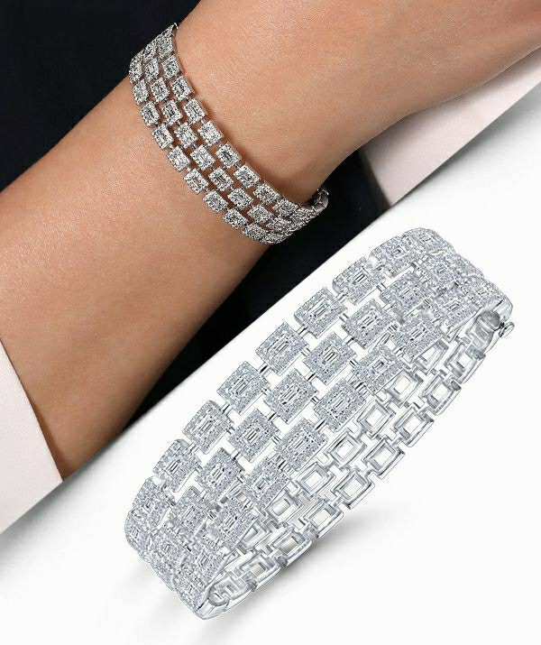 Diamond bracelets
