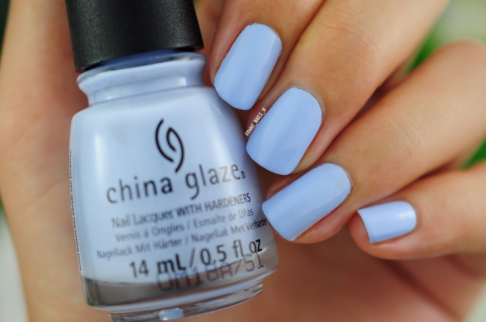 China Glaze Cali Dreams Spring 2021 Collection Swatches Surfside Skies