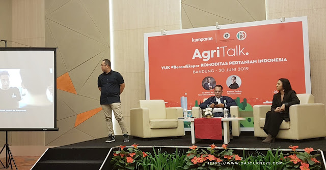 Berani Ekspor Komoditas Pertanian Indonesia Bersama AgriTalk Berani Ekspor Komoditas Pertanian Indonesia Bersama AgriTalk