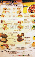 Persia Girll Student Value Meals Menu and Prices