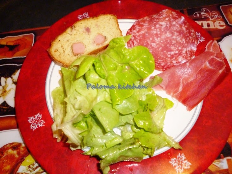 Mes Petites Passions Cake avec les restes de la choucroute