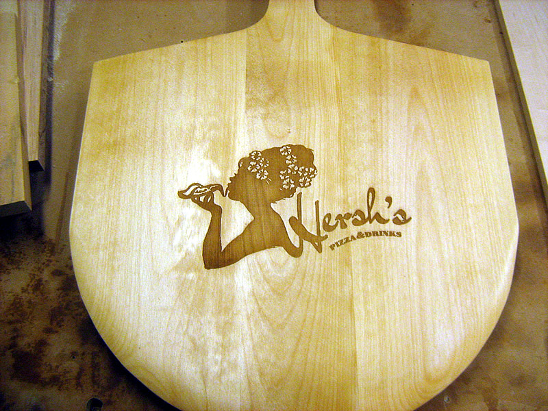 Splinters Woodworks Custom 18 Inch Pizza Peel