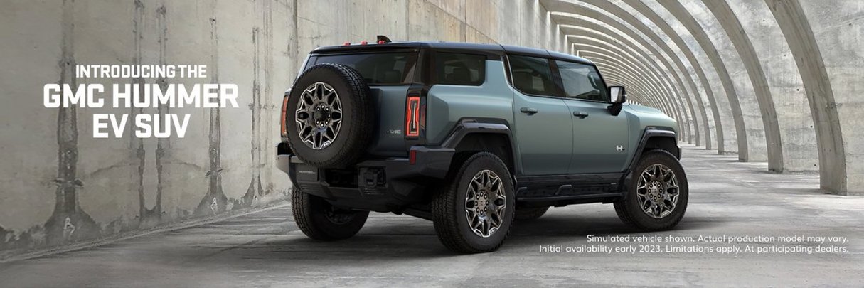 Introducing GMC Hummer EV SUV: The Next Fully Electric Super Truck