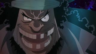 ワンピースアニメ 四皇・黒ひげ MARSHALL D. TEECH