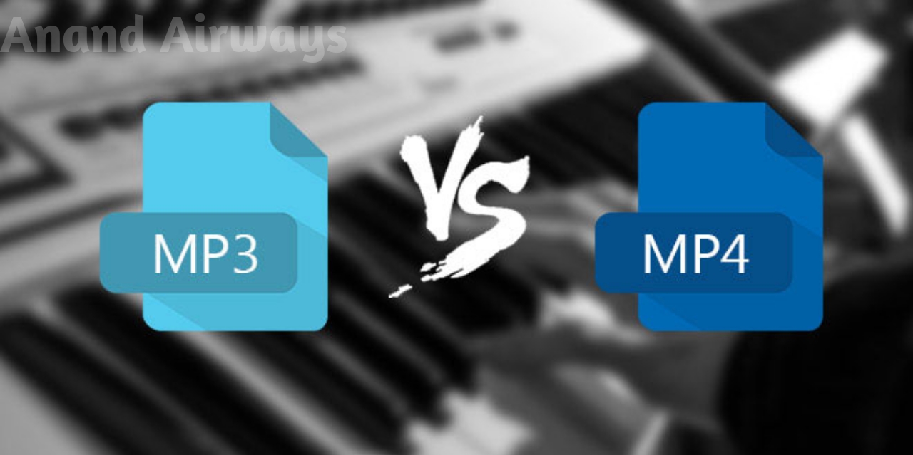 Difference between MP3 & MP4