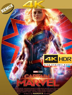 Capitana Marvel (2019) 4K REMUX 2160p UHD [HDR] Latino [GoogleDrive] 