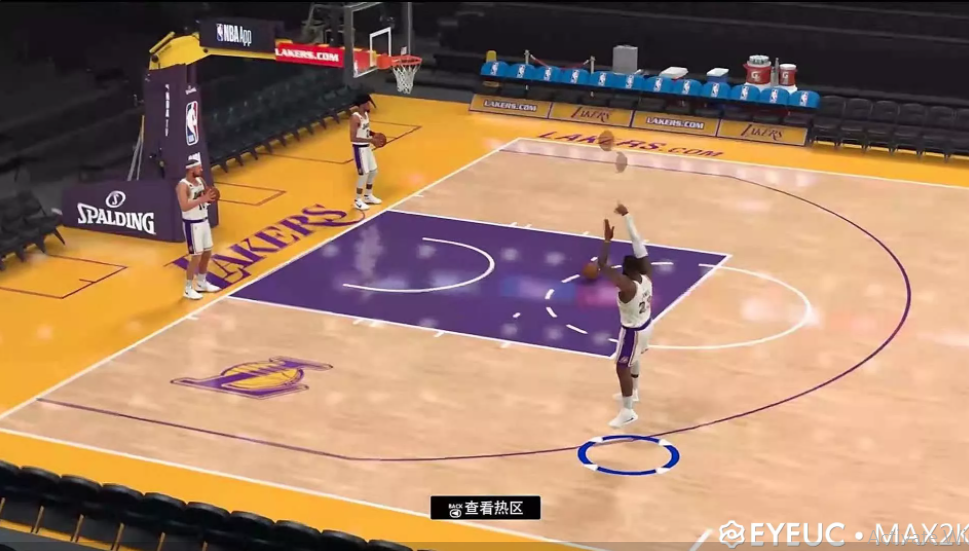 NBA 2K21 Lebron James 2K14 Shooting Form Animation By MAX2K [FOR 2K21]