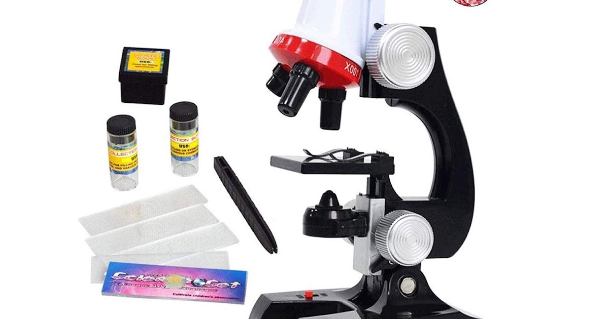 Educational Toy Real Working Science Microscope for Kids Kids Mandi