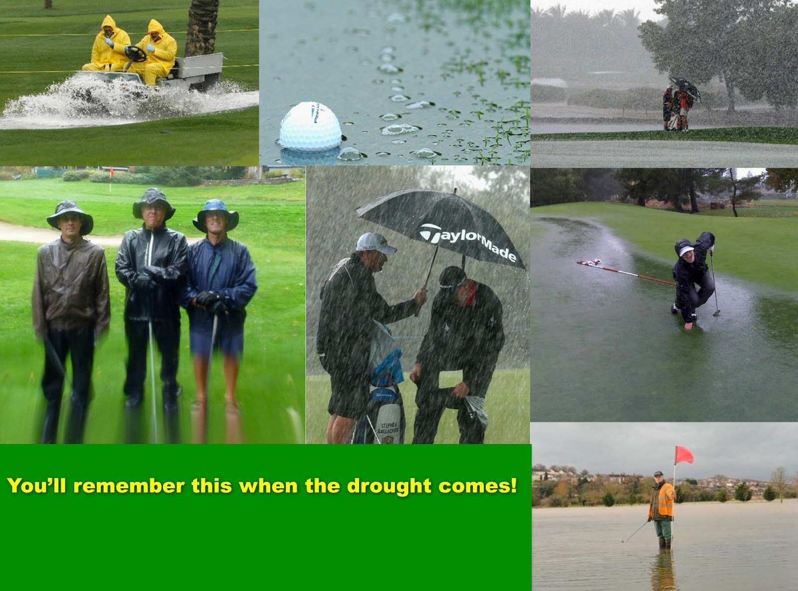 BLAIRGOWRIE GOLF CLUB SENIOR GENT'S SECTION Scottish Tsunami