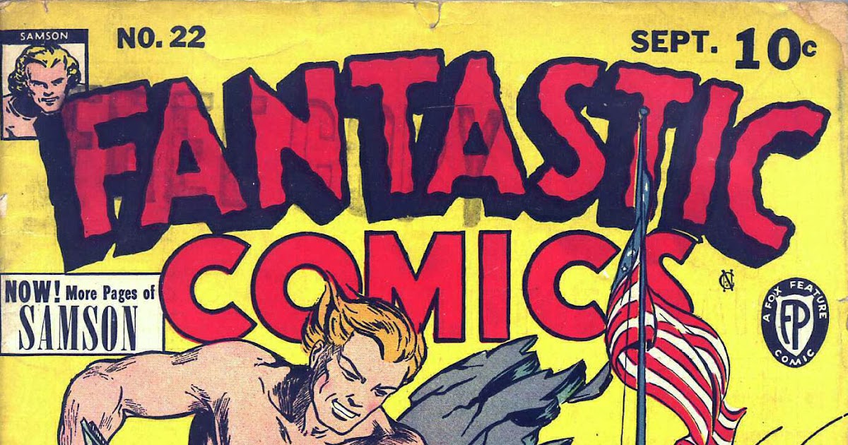 Fantastic Comics 22