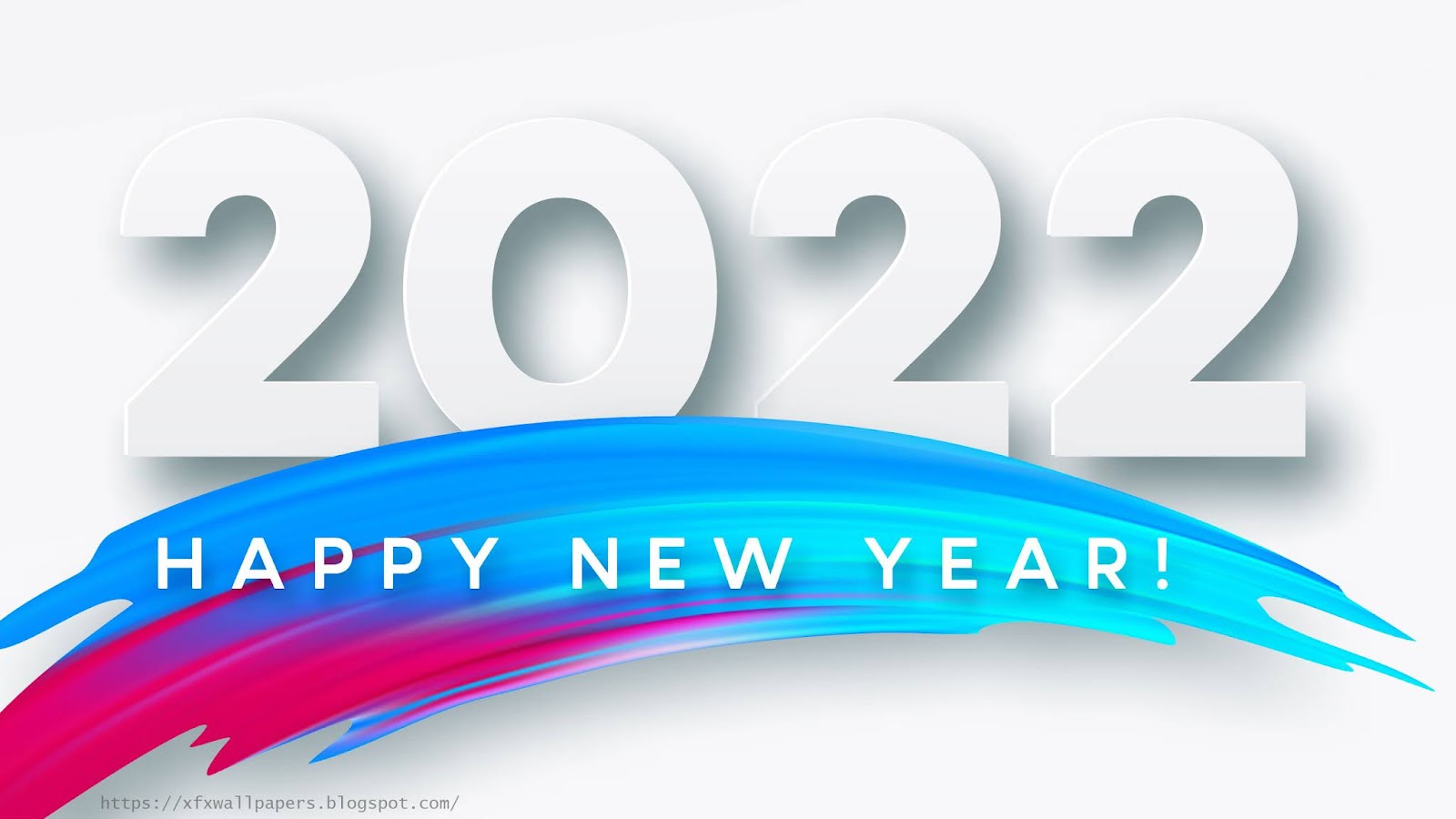 2022 New Year Background