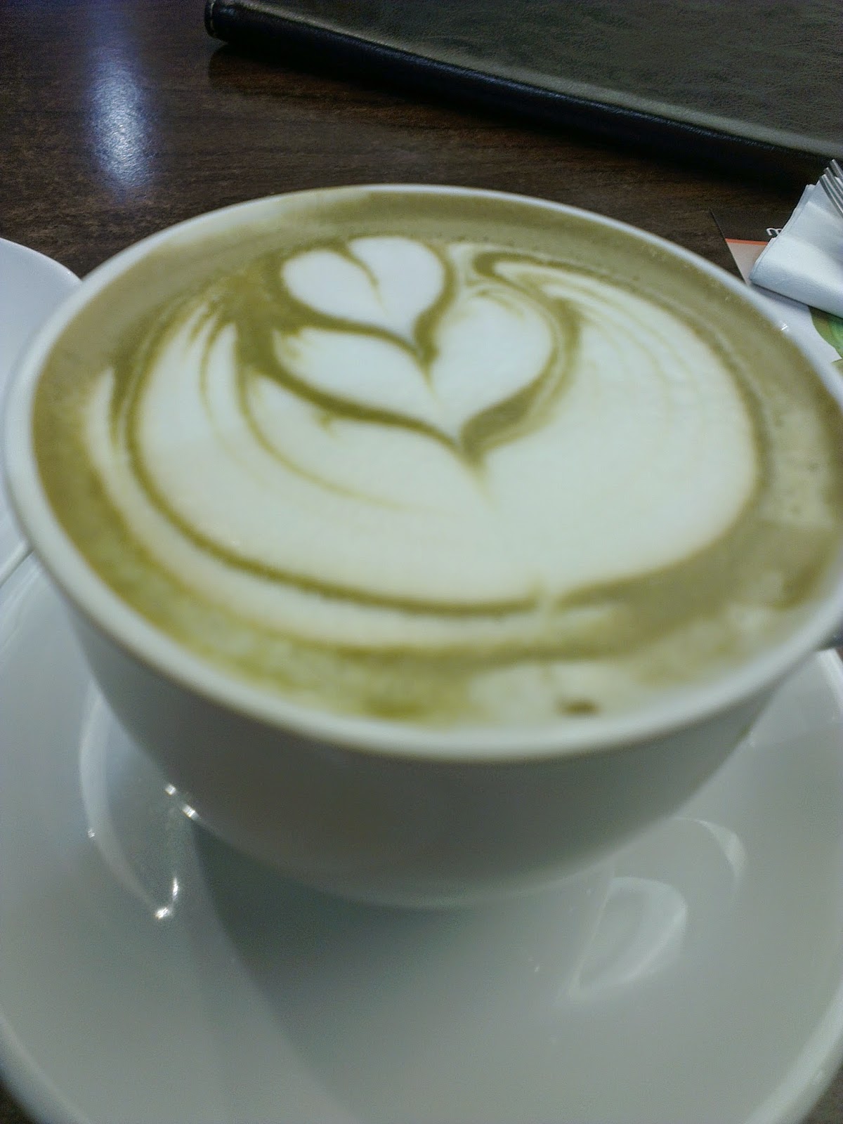 Roast, Grind, Brew Matcha at Mochicream Cafe