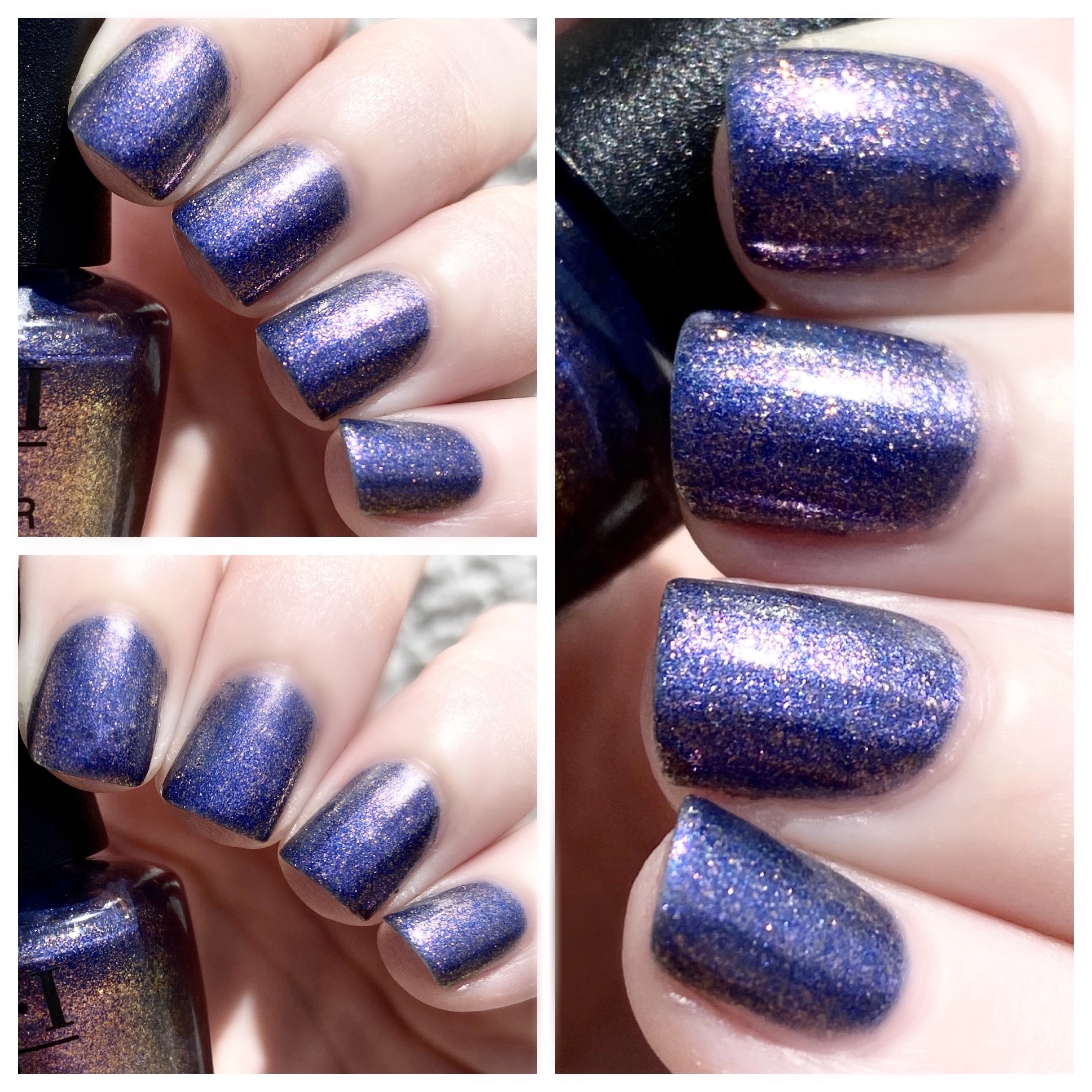 cat eyes & skinny jeans NOTD OPI Muse of Milan Nail Lacquer