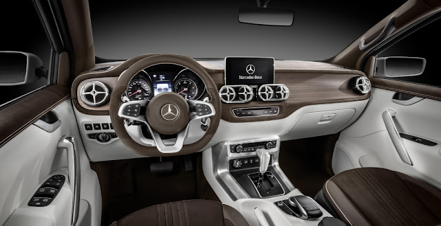 Mercedes-Benz X-класса
