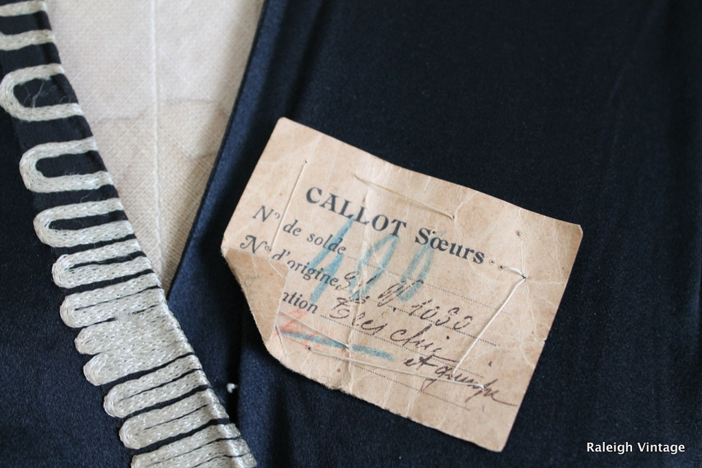 ~ Raleigh Vintage ~: A 'new' 1930s Callot Soeurs dress