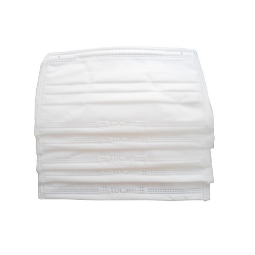 Khẩu Trang Y Tế TDCare 4 Lớp màu Trắng 2 Khẩu Trang Y Tế TDCare 4 Lớp màu Trắng