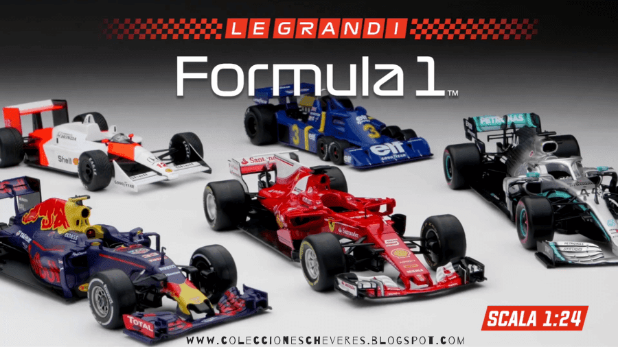 colecciones chéveres f1