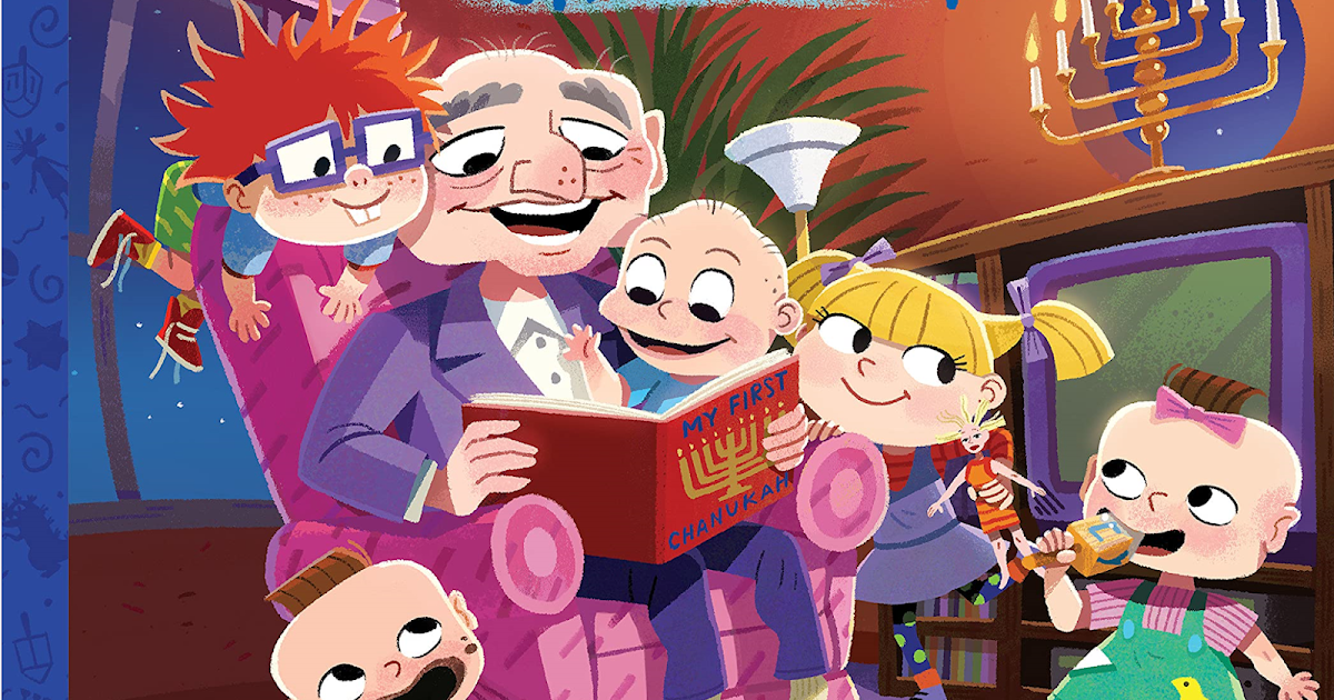 NickALive! Quirk Books to Release 'A Rugrats Chanukah The Classic