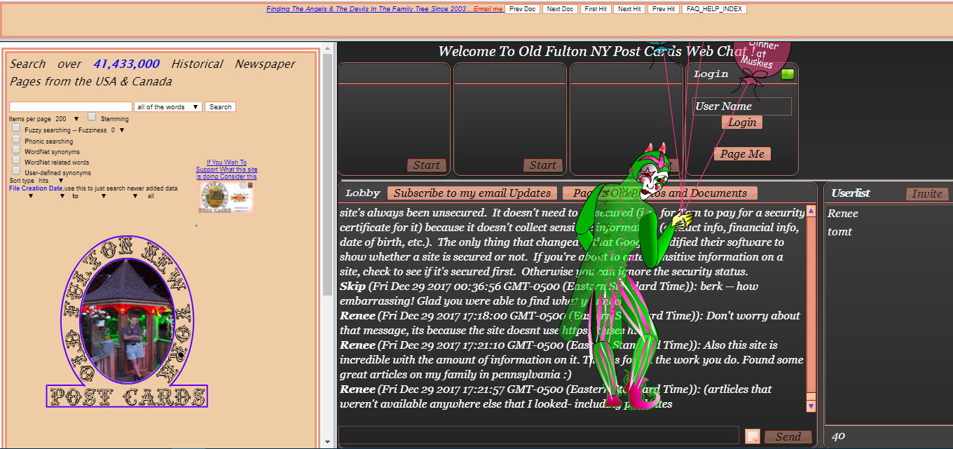 FamGenealogy A Comprehensive Guide to the Old Fulton New York