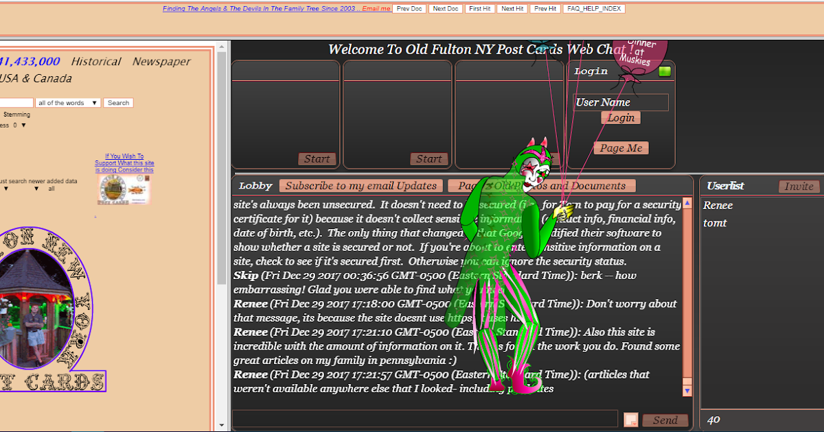 FamGenealogy A Comprehensive Guide to the Old Fulton New York