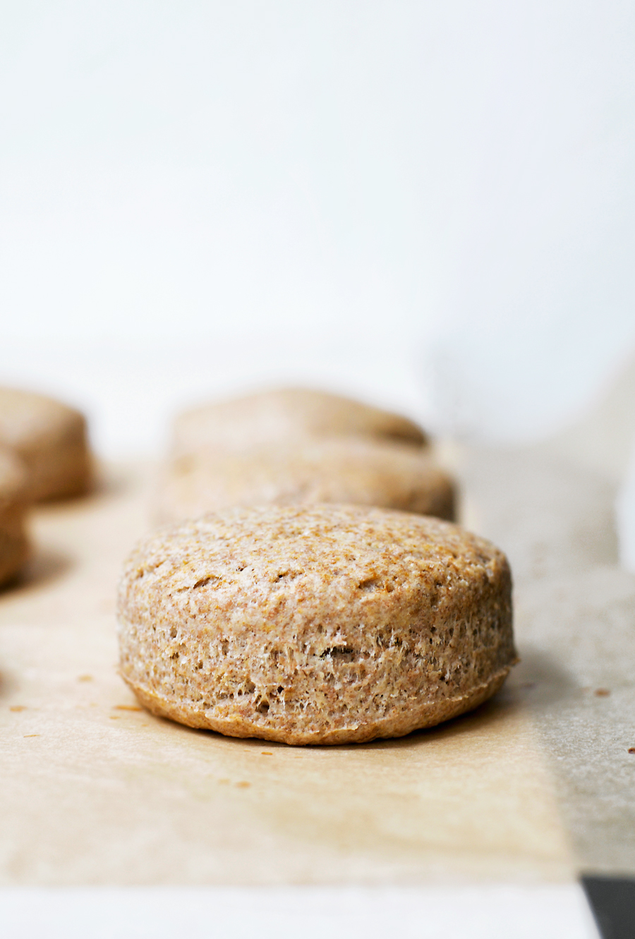 Whole Grain Biscuits Occasionally Eggs
