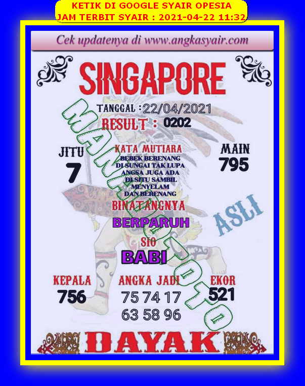 PREDIKSI SGP YOHII