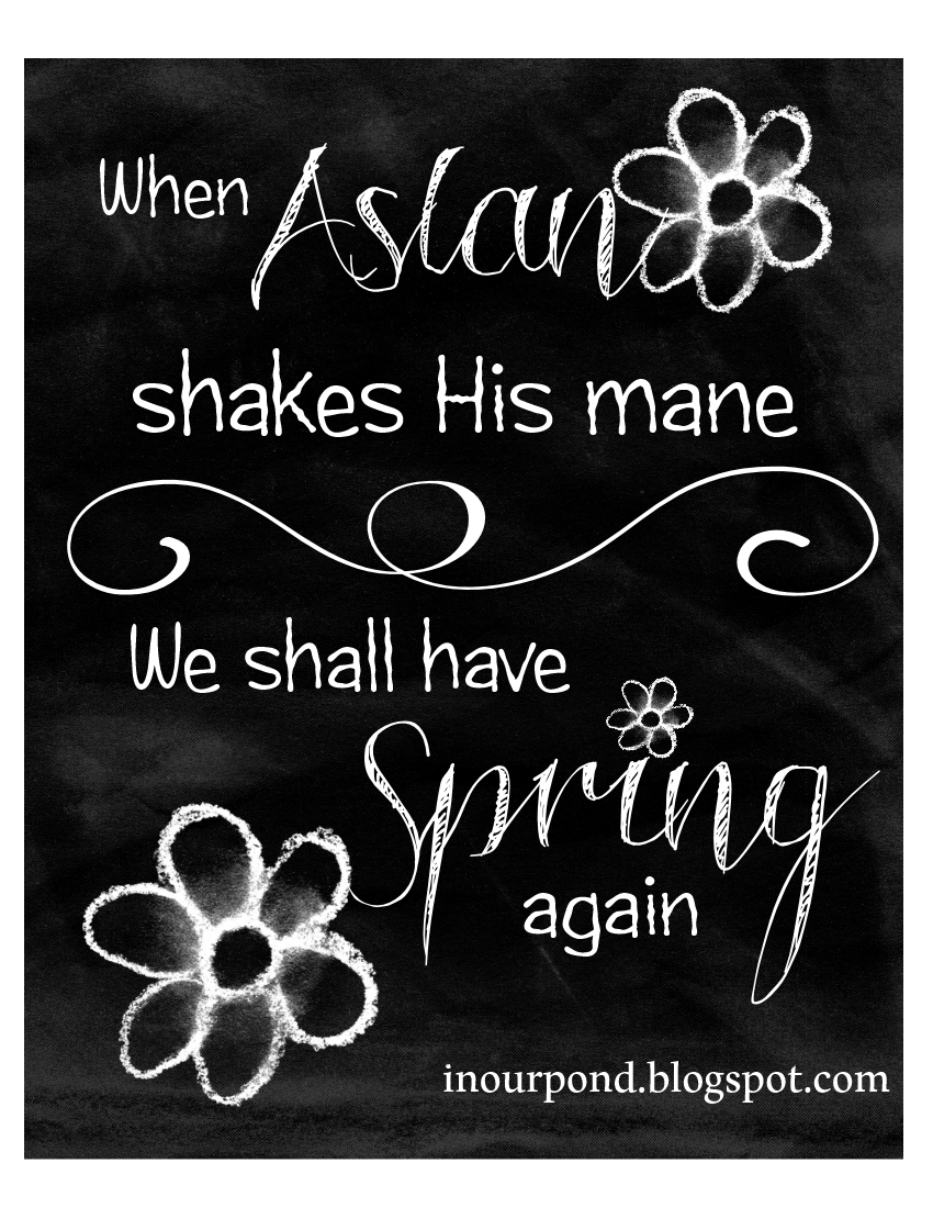Free Printable Spring Quote free-printable-spring-quote