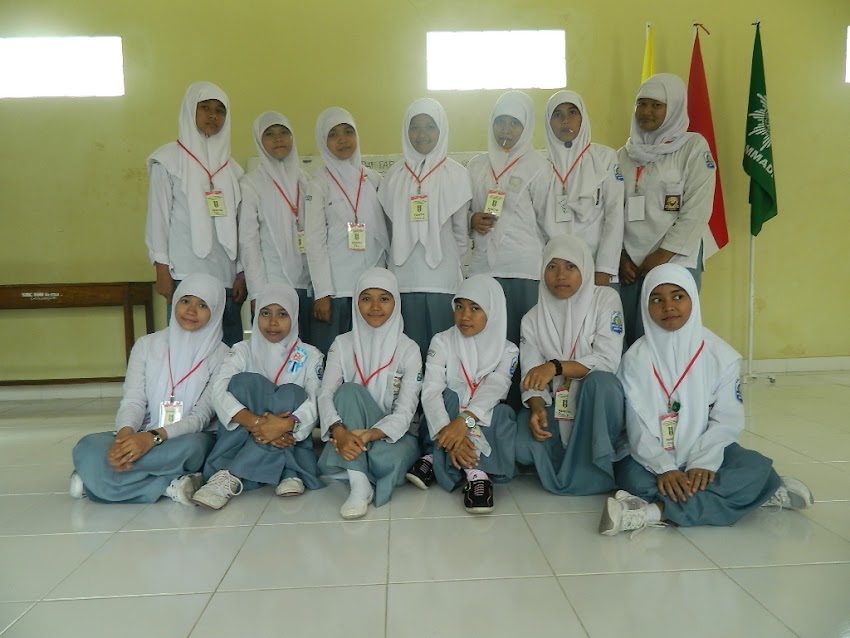 Susunan Personalia PR. IPM SMK Muh. Berbah