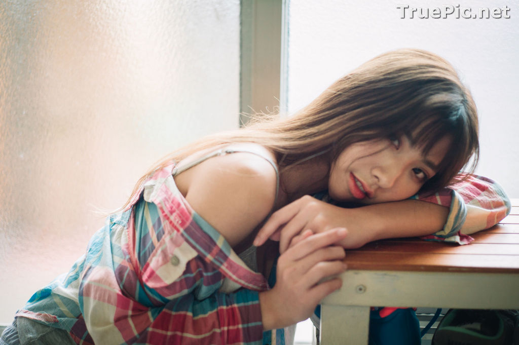 Image Taiwanese Model - Amber - Today I'm At Home Alone - TruePic.net - Picture-47