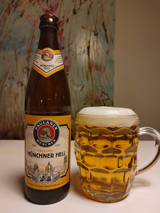 Helles hellettä odotelles - 1: Paulaner Münchner Hell