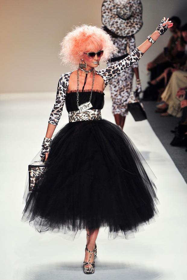 Betsey Johnson SPRING/SUMMER 2014 READY-TO-WEAR