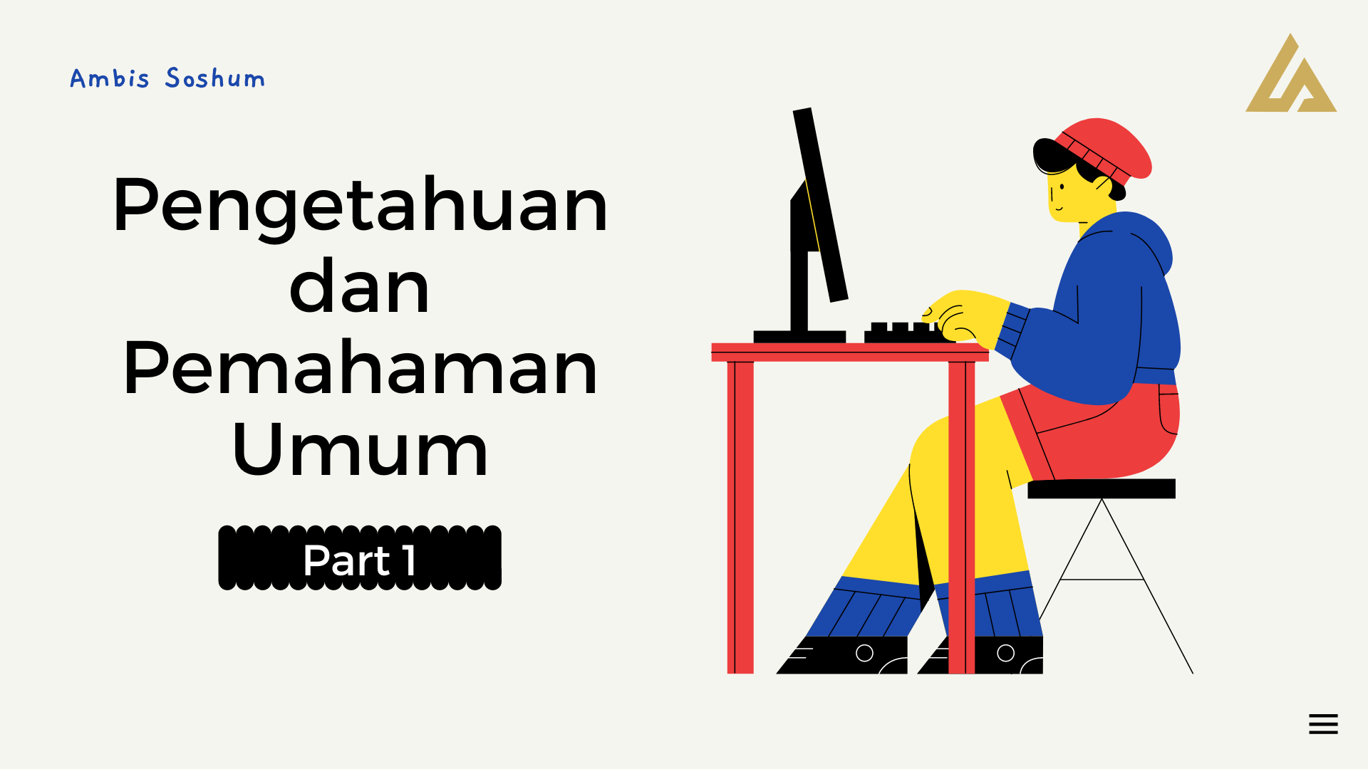 LATIHAN SOAL UTBK SBMPTN TPS PENGETAHUAN DAN PEMAHAMAN