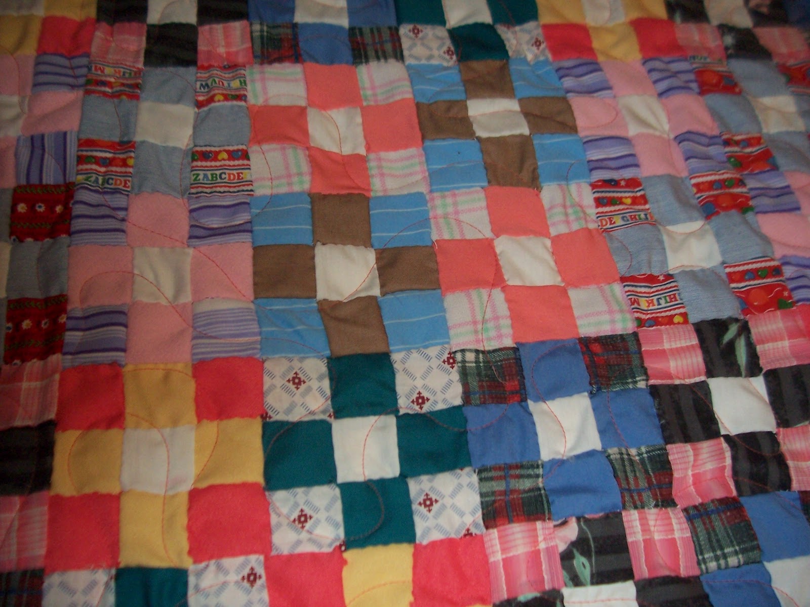 Quilting with Anna Double Knit??