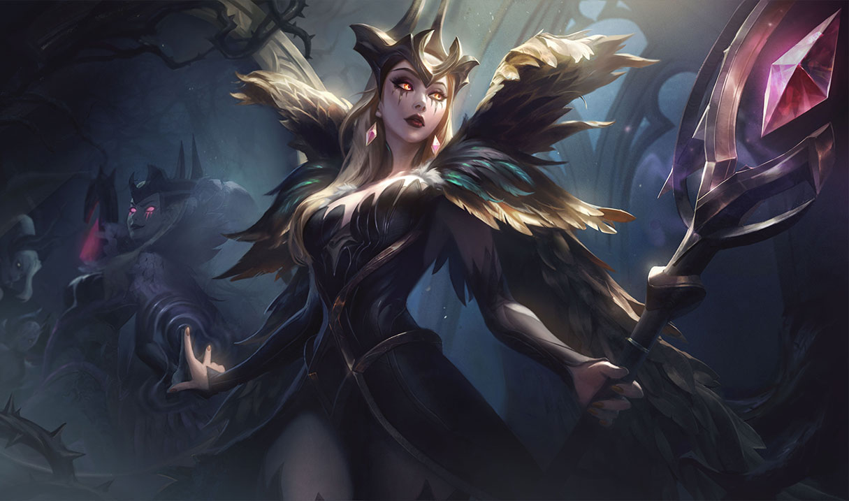 Surrender At PBE Update Coven Skins Chromas Icons Much More