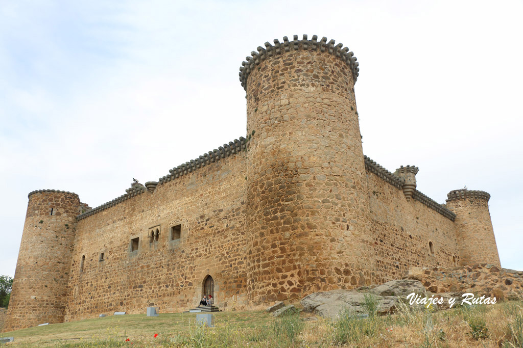 Castillo de Valdecorneja, El Barco de Ávila