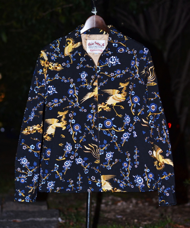 即納-96時間限定 【CALEE】Allover embroidery pattern ジャケット