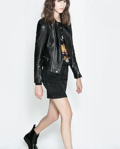 fashioncollectiontrend: 2014 membrane models mini skirt , Zara skirt ...